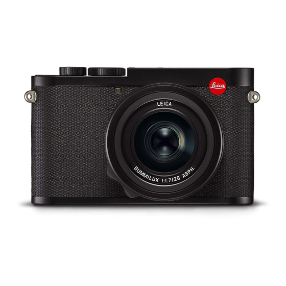 Leica Q2 Firmware-Aktualisierung