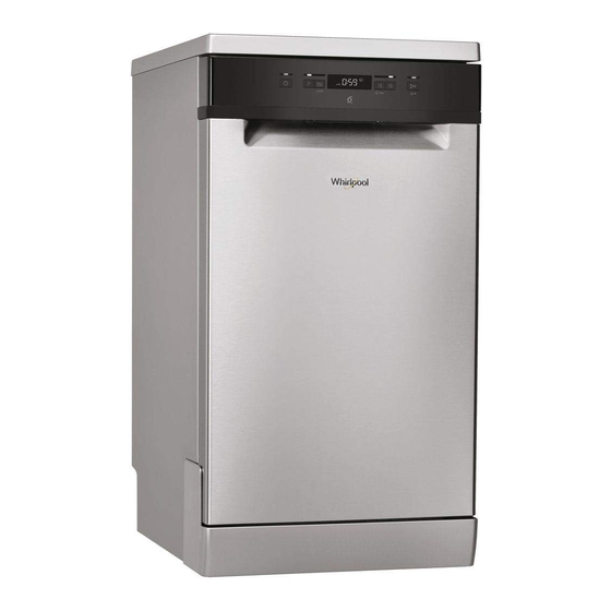 Whirlpool WSFC 3M17 X Kurzanleitung
