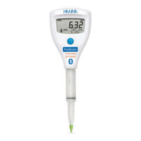 Hanna Instruments HALO 2 HI9810392 Bedienungsanleitung