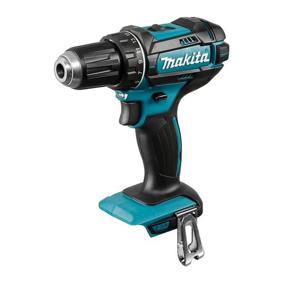 Makita DDF482 Betriebsanleitung