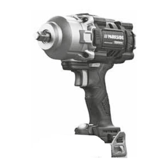 Parkside Performance PASSP 20-Li A3 Originalbetriebsanleitung