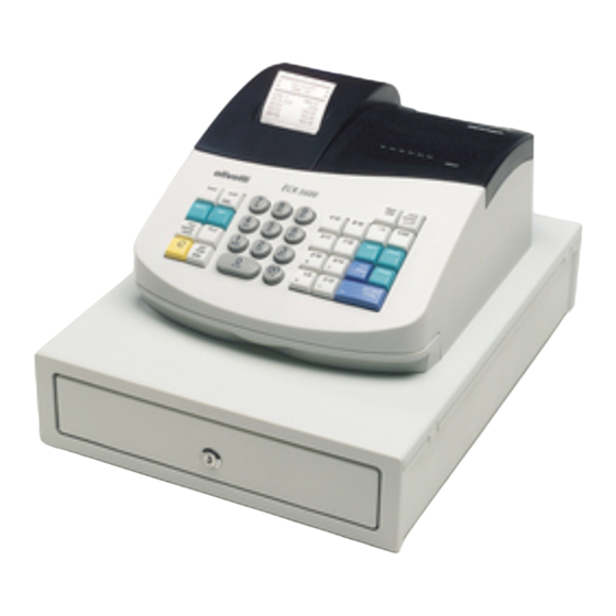 Olivetti ECR 5600 Anwenderhandbuch