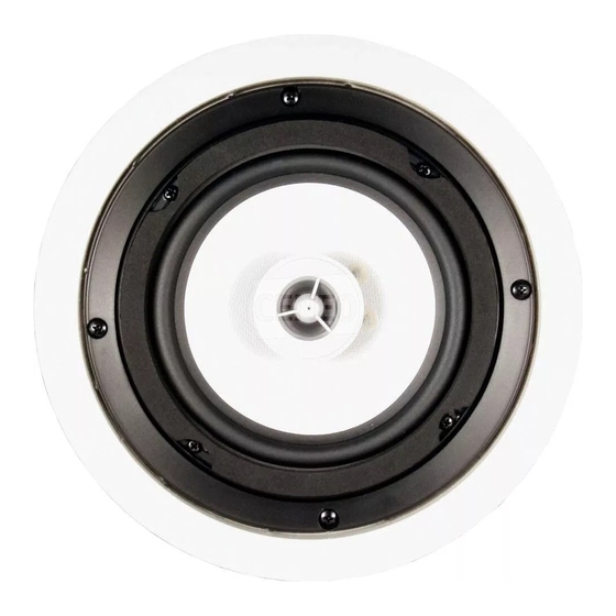Cambridge Audio incognito SS20 Installationsleitfaden
