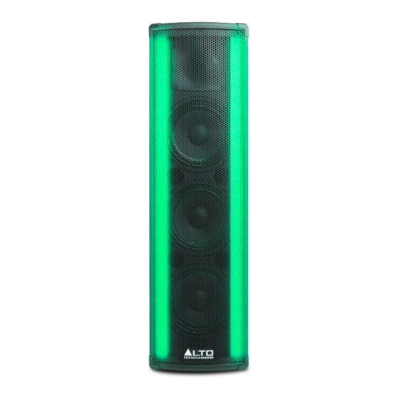 Alto Professional Spectrum Pa Benutzerhandbuch