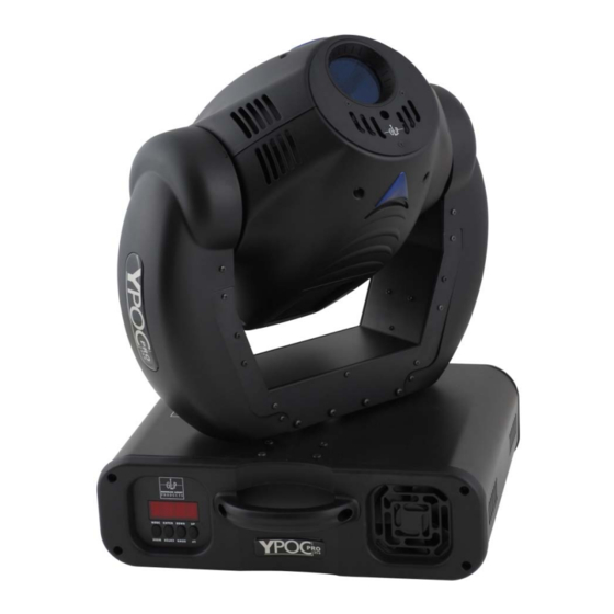 GLP YPOC 250 PRO Bedienungsanleitung