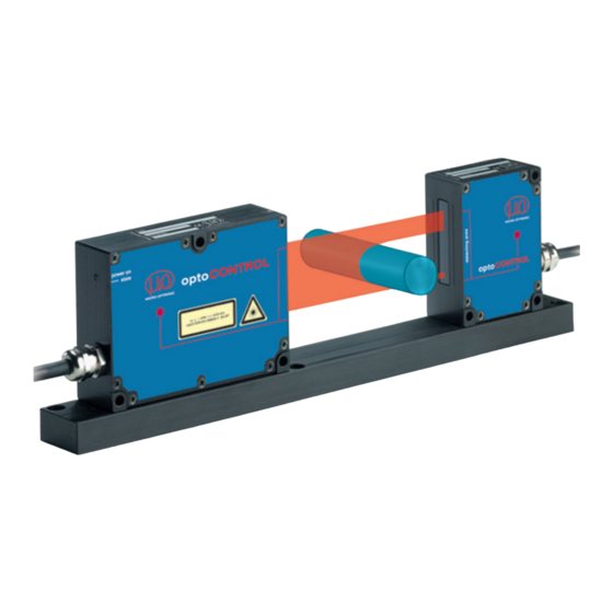 MICRO-EPSILON optoCONTROL 2500 Betriebsanleitung