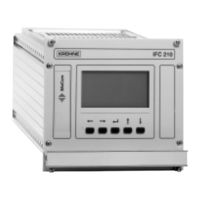KROHNE IFC 210 E-EEx Betriebsanleitung