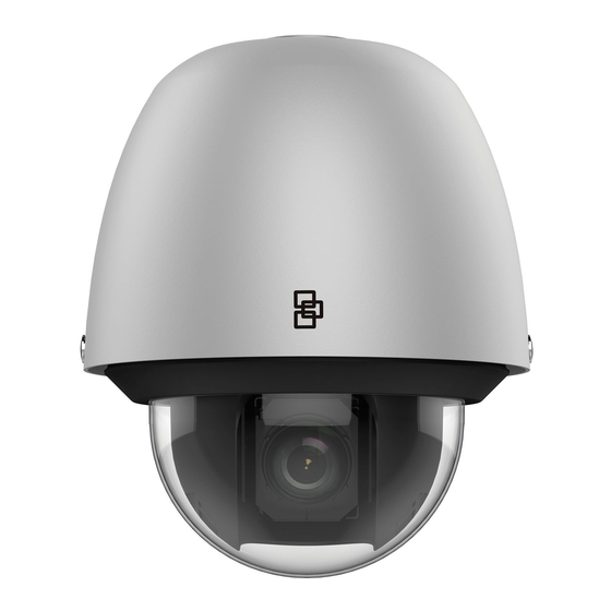 Interlogix TruVision IP-PTZ TVP-5104 Installationsanleitung
