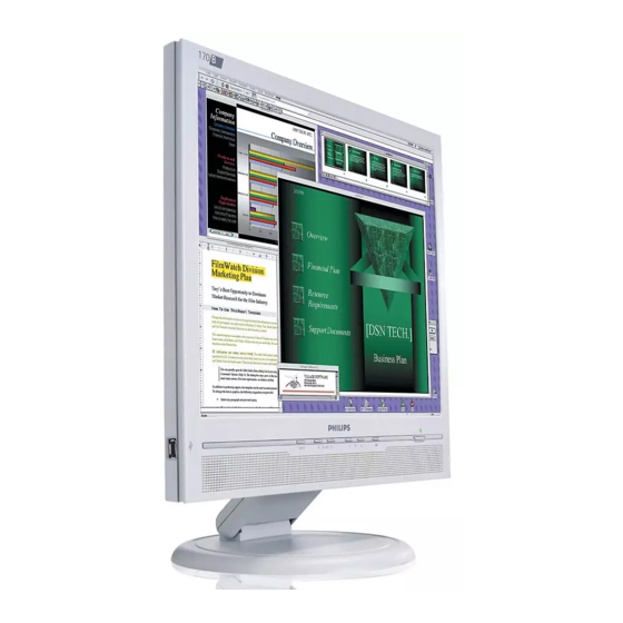 Philips 170B6 Handbuch
