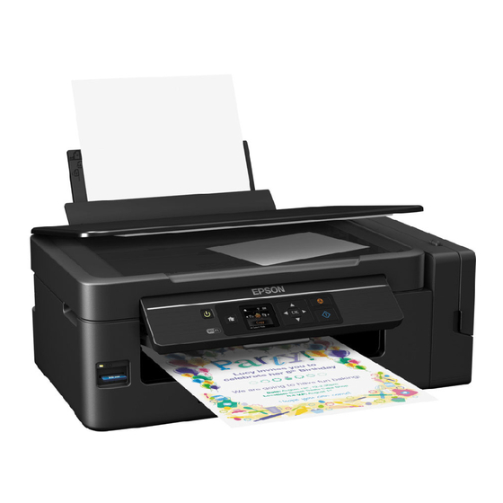 Epson ET-2650 Handbuch