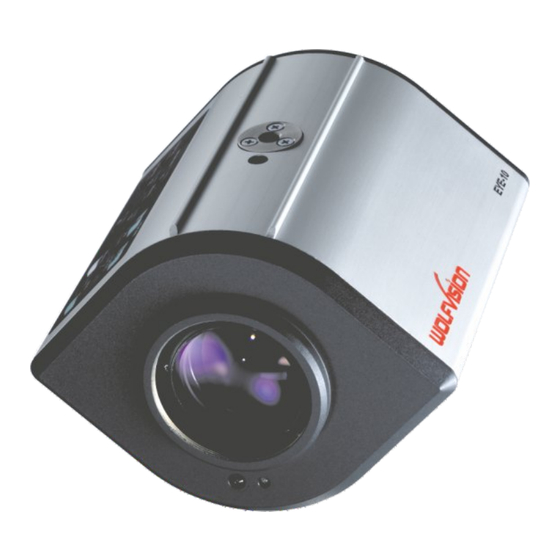 WolfVision EYE-10 Bedienungsanleitung