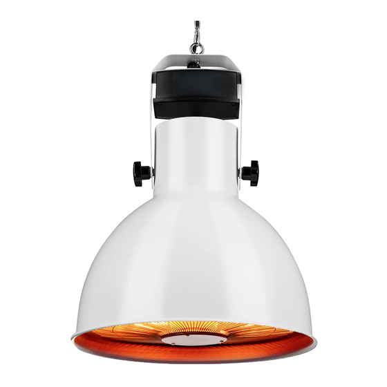 Blumfeldt Heatbell Smart Ceiling Bedienungsanleitung