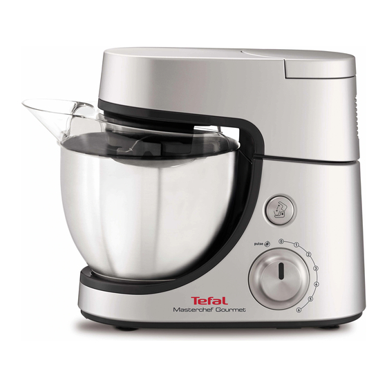 TEFAL Masterchef Gourmet Bedienungsanleitung
