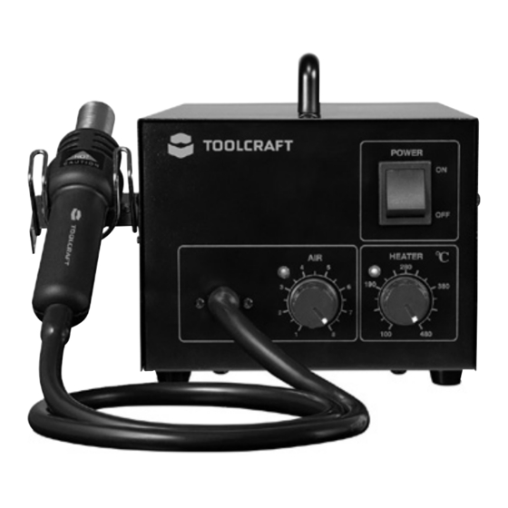 TOOLCRAFT AT850B Bedienungsanleitung