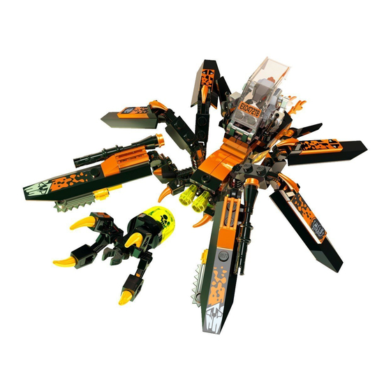 LEGO EXO-FORCE 8112-1 Bedienungsanleitung