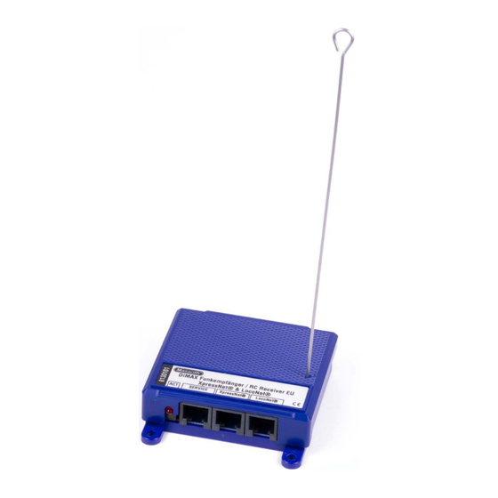 Massoth 8130101 Bedienungsanleitung