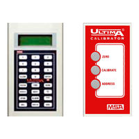 MSA ULTIMA Series Schnellstartanleitung