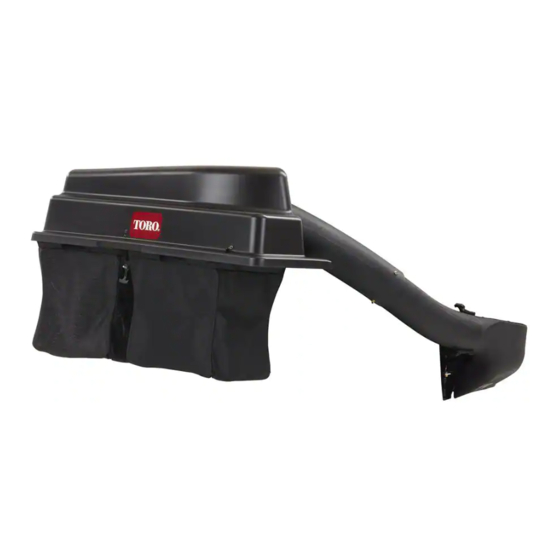 Toro E-Z Vac Installationsanweisungen