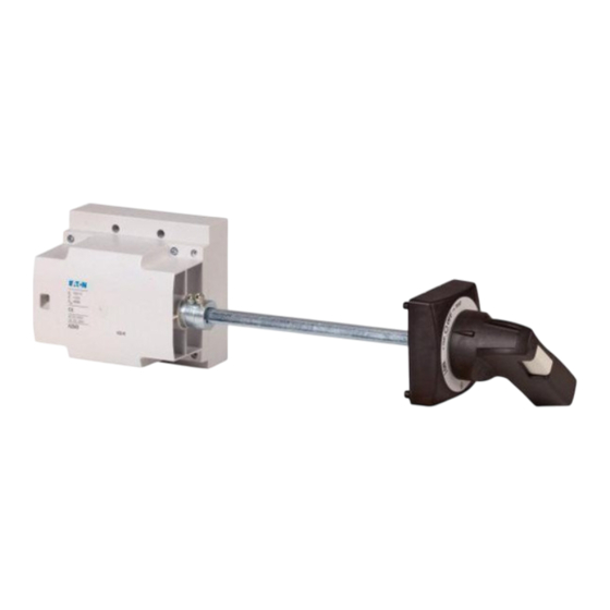 Moeller NZM4-XS-L Montageanweisung