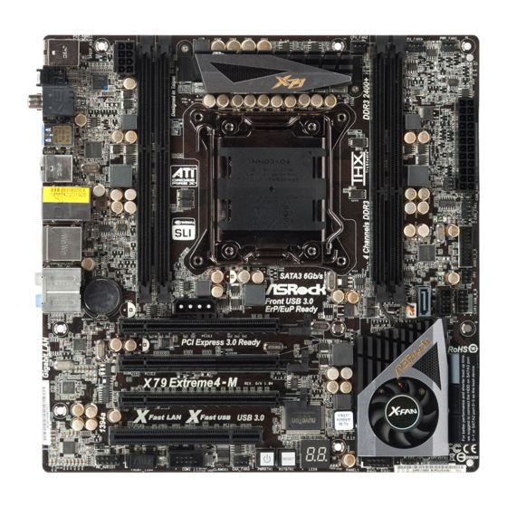 ASROCK FM2A85X Extreme4-M Handbuch