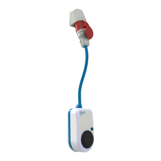 go-e Charger HOME+ Bedienungsanleitung