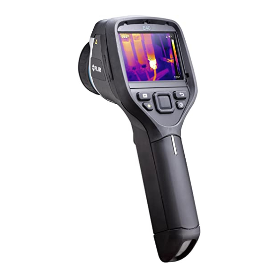 FLIR E-Serie Bedienungsanleitung
