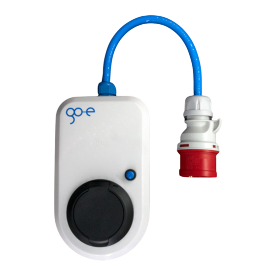go-e Charger HOME+ Kurzanleitung
