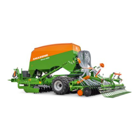 Amazone CatrosXL 4003-2 Originalbetriebsanleitung