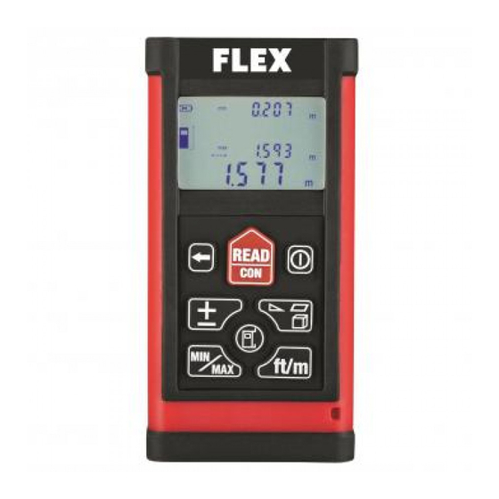 Flex ADM 60 Bedienungsanleitung