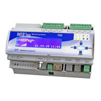 Meteo Control WEB'log LIGHT+ Bedienungsanleitung