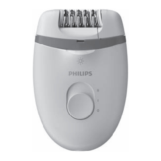 Philips Satinelle Essential BRP531/00 Bedienungsanleitung