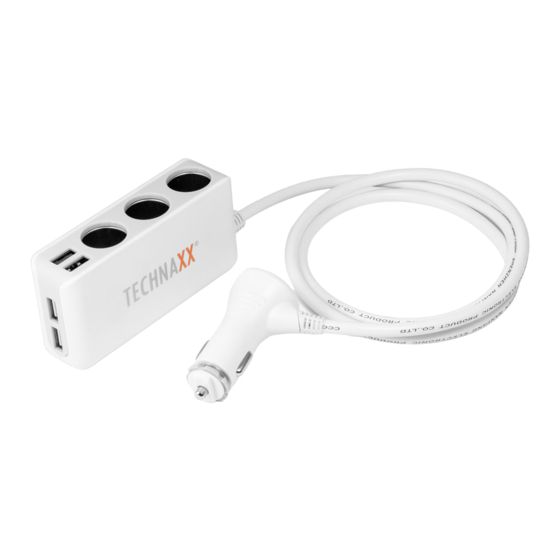 Technaxx TE11 Gebrauchsanleitung