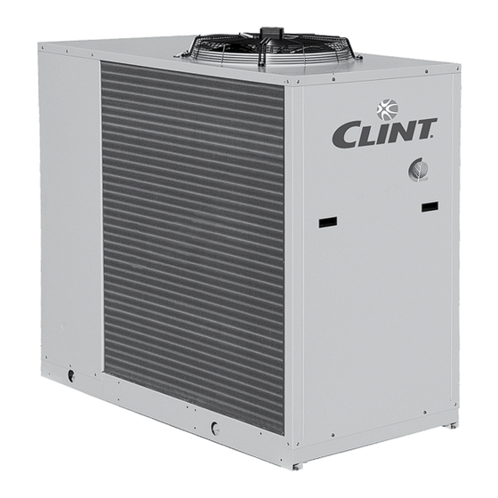 Clint CHA/K/FC 91 - 151 Serie Bedienungsanleitung