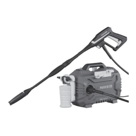 Parkside PHD 110 C1 Originalbetriebsanleitung