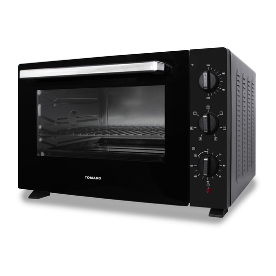 Tomado TEO6001B Gebrauchsanleitung