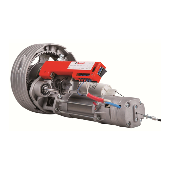 Aprimatic RO-MATIC RS140 Installations-, Bedienungs- Und Wartungsanleitung
