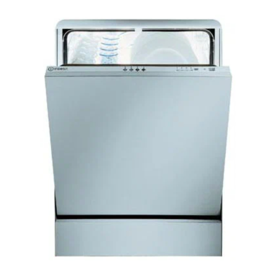 Indesit DI 630 A Installation Und Gebrauch
