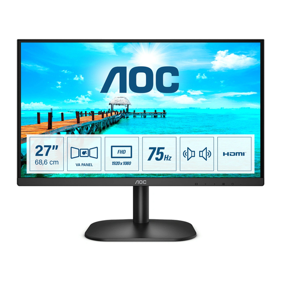 AOC 27B2AM Bedienungsanleitung