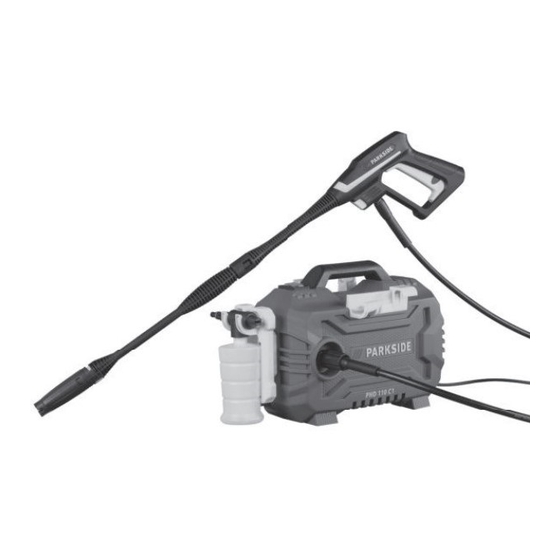 Parkside PHD 110 C1 Originalbetriebsanleitung