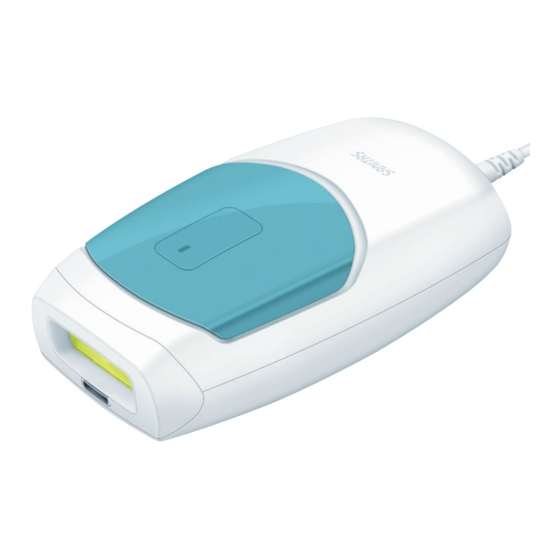 Sanitas SatinSkin Pro IPL 70 Gebrauchsanweisung