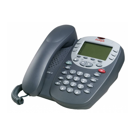 Avaya 2410 Bedienungsanleitung