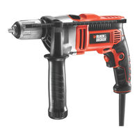 Black & Decker KR705 Übersetzung Der Originalanleitung