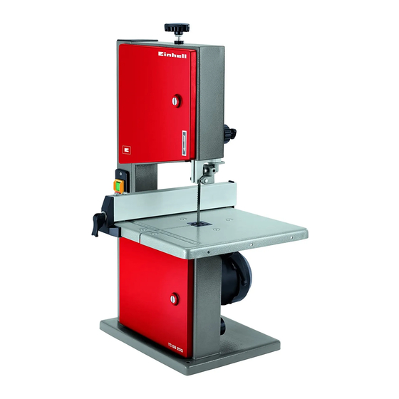 EINHELL TH-SB 200 Originalbetriebsanleitung