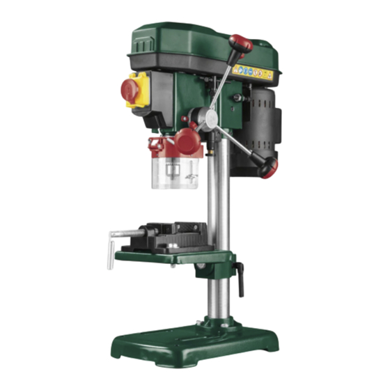 Parkside PTBM 400 A1 Originalbetriebsanleitung