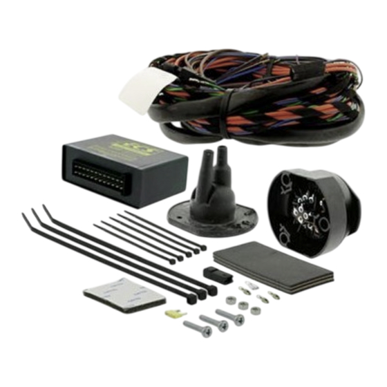 ECS Electronics RN-124-DH Montageanleitung