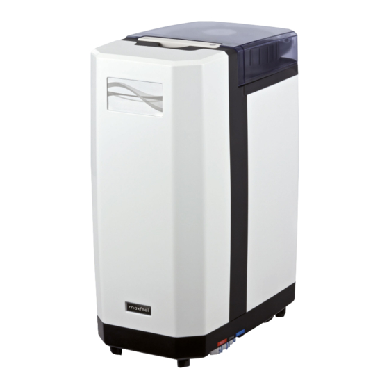 maxfeel aquaflow Montageanleitung