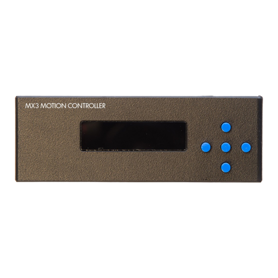 Dynamic Perception MX3 Benutzerhandbuch