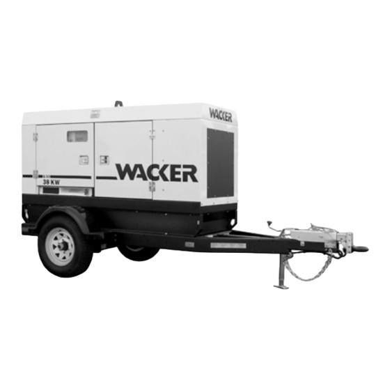 Wacker Neuson G 70 Handbuch