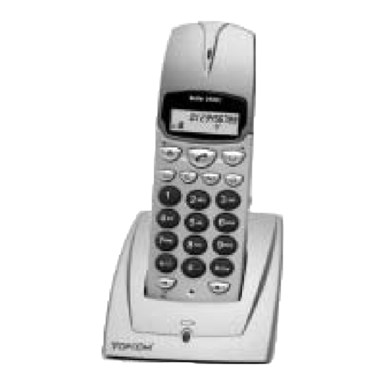 Topcom butler 2900c MULTI HANDSET Gebrauchsanweisung