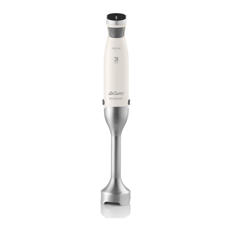 Arzum AR 1052 EL Gebrauchsanleitung